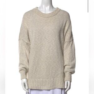 Jenni Kayne Cream Knit Sweater